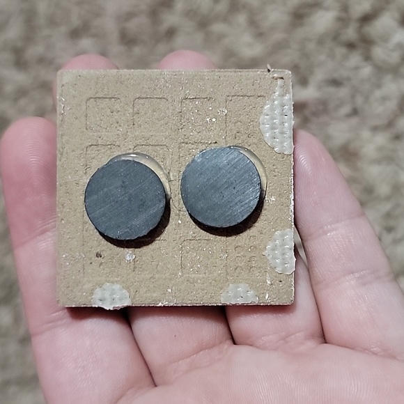 “Ho Ho Ho” Tile Magnet – Handmade – Holiday Christmas Decor - Picture 2 of 2